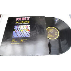 Paint 24 Hours To Spend His Giro~ Vinyl LP USED