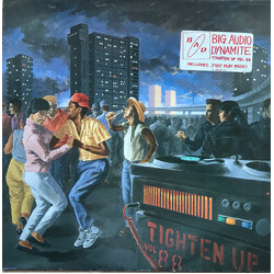 Big Audio Dynamite Tighten Up Vol. 88 Vinyl LP USED