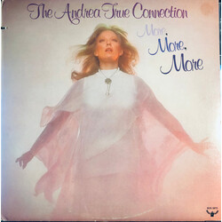 Andrea True Connection More, More, More Vinyl LP USED