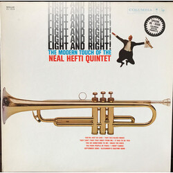 Neal Hefti Quintet Light And Right! (The Modern Touch Of The Neal Hefti Quintet) Vinyl LP USED