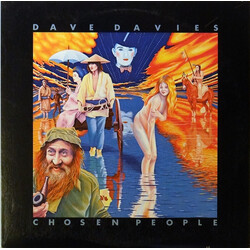 Dave Davies Chosen People Vinyl LP USED