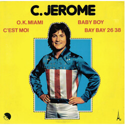 C. Jérôme C.Jerome Vinyl LP USED