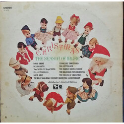 Various Christmas The Season of Music Vinyl LP USED