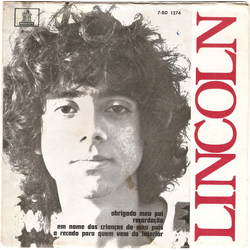 Lincoln (8) Obrigado Meu Pai Vinyl 7" USED