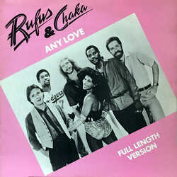 Rufus & Chaka Khan Any Love (Full Length Version) USED VINYL 12INCH 45 RPM STEREO