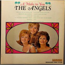 The Angels (3) A Halo to You Vinyl LP USED