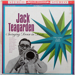 Jack Teagarden Swinging Down In Dixie Vinyl LP USED