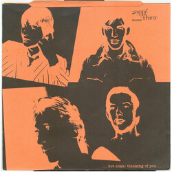 Hot Snax Theme From A Movie USED VINYL 7INCH 45 RPM