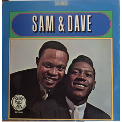 Sam & Dave Sam & Dave Vinyl LP USED