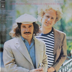 Simon & Garfunkel Simon And Garfunkel's Greatest Hits Vinyl LP USED
