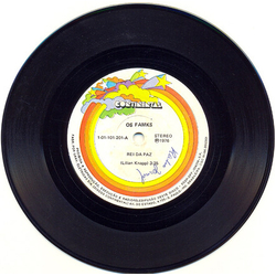 Os Famks Rei Da Paz / De Braços Abertos Vinyl 7" USED