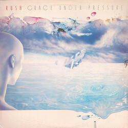 Rush Grace Under Pressure Vinyl LP USED