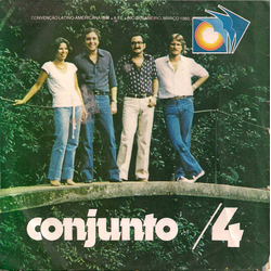 Conjunto /4 Conjunto /4 Vinyl 7" USED
