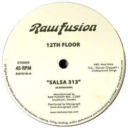 12th Floor Salsa 313 USED VINYL 12INCH 45 RPM