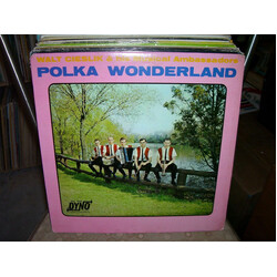Walt Cieslik And The Musical Ambassadors Polka Wonderland Vinyl LP USED