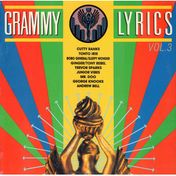 Various Grammy Lyrics Vol. 3 Vinyl LP USED