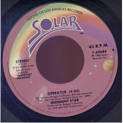 Midnight Star Operator VINYL 7" USED