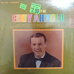 Eddy Arnold The Best Of Eddy Arnold Vinyl LP USED