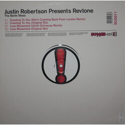 Justin Robertson / Revtone The Berlin Mixes USED VINYL 12INCH 33 S RPM