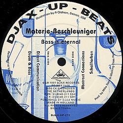 Materie-Beschleuniger Bass Is Eternal Vinyl 12" USED