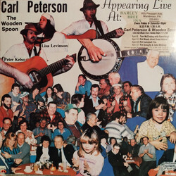 Carl Peterson (4) / The Wooden Spoon Live At The Barley Bree Inn Vinyl LP USED
