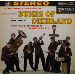 The Dukes Of Dixieland On Bourbon Street With The Dukes Of Dixieland, Volume 4 Vinyl LP USED