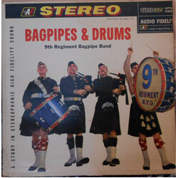 9th Regiment Pipe Band Bagpipes & Drums Vinyl LP USED