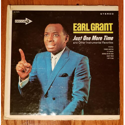 Earl Grant Just One More Time And Other Instrumental Favorites USED VINYL 7INCH 33 S RPM JUKEBOX STEREO