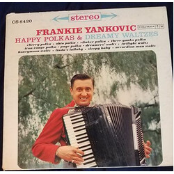 Frankie Yankovic And His Yanks Happy Polkas And Dreamy Waltzes Vinyl LP USED