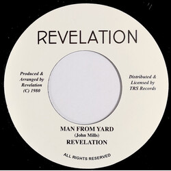 Revelation (48) Man From Yard USED VINYL 7INCH 45 RPM REISSUE