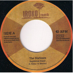The Nortones Righteous Hand USED VINYL 7INCH 45 RPM