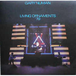Gary Numan Living Ornaments '79 Vinyl LP USED