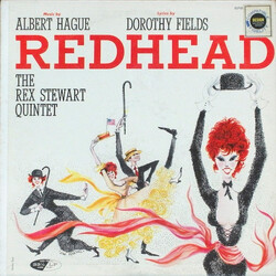Rex Stewart Quintet Redhead Vinyl LP USED