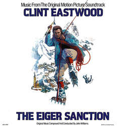 John Williams (4) The Eiger Sanction (Music From The Original Motion Picture Soundtrack) Vinyl LP USED