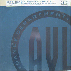 Redhead Kingpin And The FBI Superbad, Superslick USED VINYL 12INCH PROMO 45 RPM
