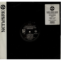 Funky Green Dogs / Interceptor / Liberty City Miami Dub Mixes USED VINYL 12INCH 33 S RPM
