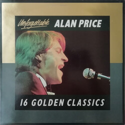 Alan Price Unforgettable - 16 Golden Classics Vinyl LP USED