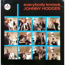 Johnny Hodges Everybody Knows Vinyl LP USED