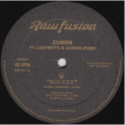 Zumen Rolexx / Sambatech USED VINYL 12INCH 45 RPM