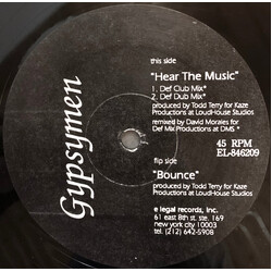 Gypsymen Hear The Music USED VINYL 12INCH 45 RPM