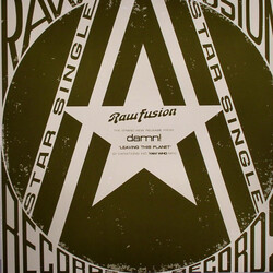 Damn! Leaving This Planet USED VINYL 12INCH 45 RPM