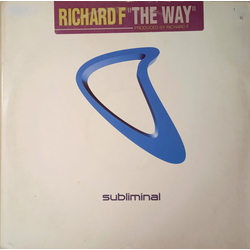 Richard F. The Way Vinyl 12" USED