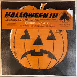 John Carpenter / Alan Howarth Halloween III: Season Of The Witch Vinyl LP USED