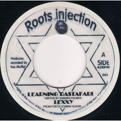 Lexxy Learning Rastafari USED VINYL 7INCH 45 RPM