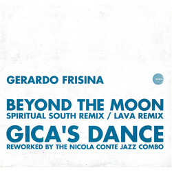 Gerardo Frisina Beyond The Moon / Gica's Dance Remixes USED VINYL 12INCH 33 S RPM 45 RPM