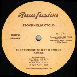 Stockholm Cyclo Electronic Ghetto Twist USED VINYL 12INCH 45 RPM