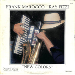 Frank Marocco / Ray Pizzi New Colors Vinyl LP USED