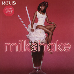 Kelis Milkshake USED VINYL 12INCH 33 S RPM