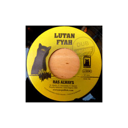 Lutan Fyah / McPullish Ras Always USED VINYL 7INCH 45 RPM