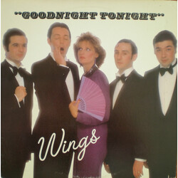 Wings (2) Goodnight Tonight VINYL 12" USED
